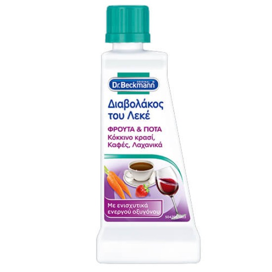DR. BECKMANN ΔΙΑΒΟΛΑΚΟΣ ΤΟΥ ΛΕΚΕ 50ml - (ΦΡΟΥΤΑ & ΠΟΤΑ) DR. BECKMANN ΔΙΑΒΟΛΑΚΟΣ ΤΟΥ ΛΕΚΕ 50ml - (ΦΡΟΥΤΑ & ΠΟΤΑ)