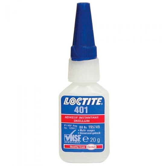 Loctite Υγρή Κόλλα Στιγμής 401 Instant Adhesive 20gr