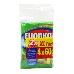 ΕΥΡΗΚΑ BRIGHT 4x60gr. - (ΦΑΚΕΛΟΣ)