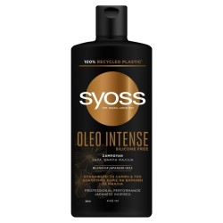 SYOSS SHAMPOO 440ml - (OLEO INTENSE)