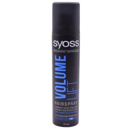 SYOSS MINI HAIRSPRAY 75ml - (VOLUME LIFT)