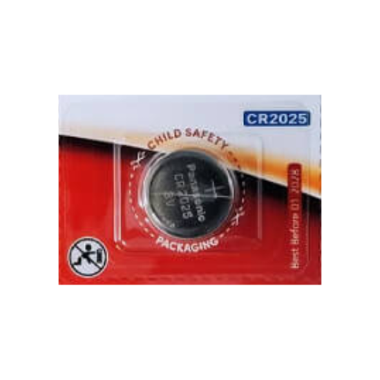 PANASONIC ΜΠΑΤΑΡΙΑ ΛΙΘΙΟΥ ΚΟΥΜΠΙ CR-2025 (1τεμ.)