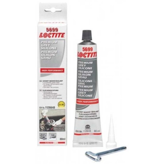 Loctite Si 5699 Φλαντζόκολλα Γκρι 80ml