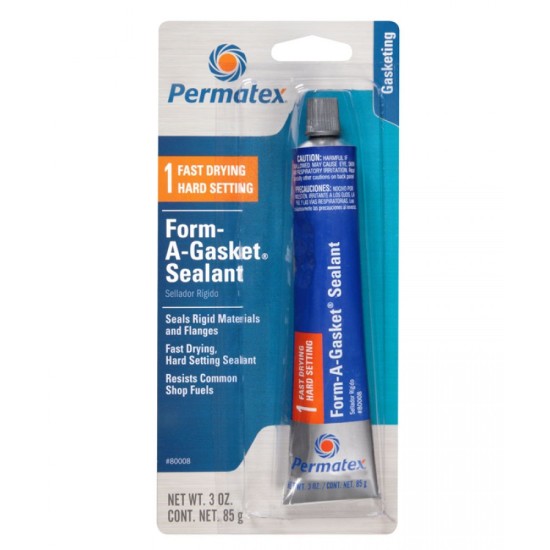 PERMATEX FORM-A-GASKET SEALANT (1 FAST DRYING) 85GR