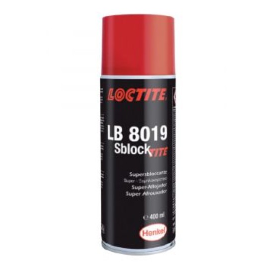 Loctite 8019 Sblock Tite Αντισκωριακό Σπρέι 400ml