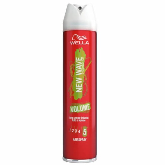WELLA NEW WAVE ΛΑΚ 250ml (No 5) - (VOLUME)