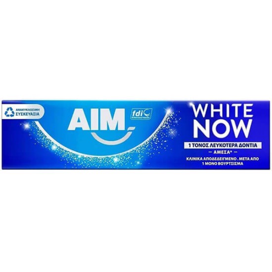 AIM WHITE NOW 75ml (ΟΔΟΝΤΟΚΡΕΜΑ) AIM WHITE NOW 75ml (ΟΔΟΝΤΟΚΡΕΜΑ)