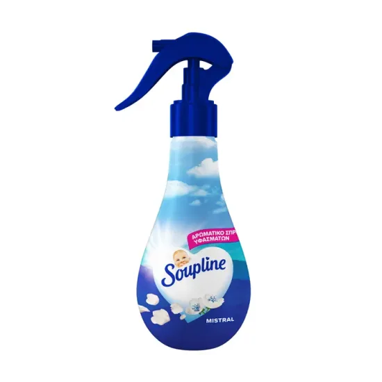 SOUPLINE SPRAY ΥΦΑΣΜΑΤΩΝ 300ml - (MISTRAL)