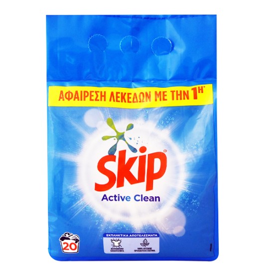 SKIP ΣΚΟΝΗ 1.3kg (20μεζ.) - (ECO) SKIP ΣΚΟΝΗ 1.3kg (20μεζ.) - (ECO)