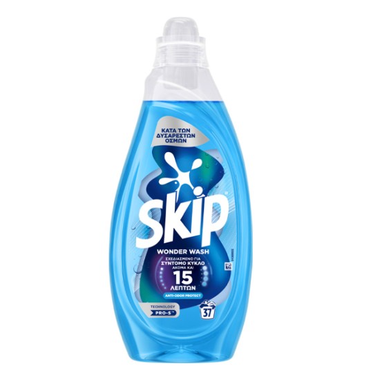 SKIP ΥΓΡΟ WONDER 37μεζ. (1,48 lit) - (ODOR) SKIP ΥΓΡΟ WONDER 37μεζ. (1,48 lit) - (ODOR)