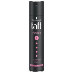 TAFT HAIR SPRAY 250ml - (No 5) (POWER CASHMERE)