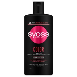 SYOSS SHAMPOO 440ml - (COLOR)