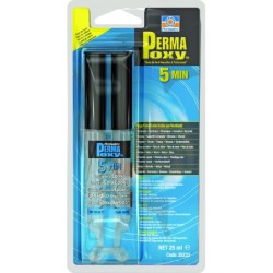 PERMATEX PERMAPOXY 5MIN 25ML
