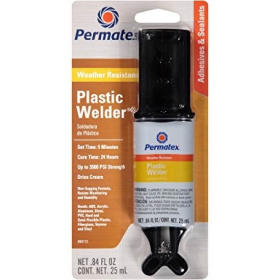 PERMATEX PLASTIC WELDER 25ML