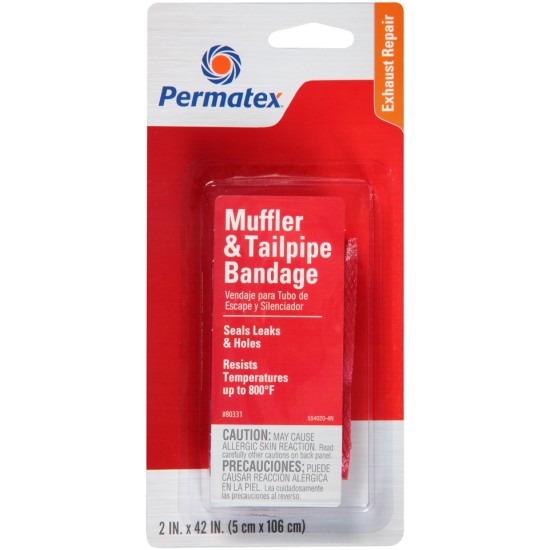 PERMATEX MUFFLER & TAILPIPE BANDAGE