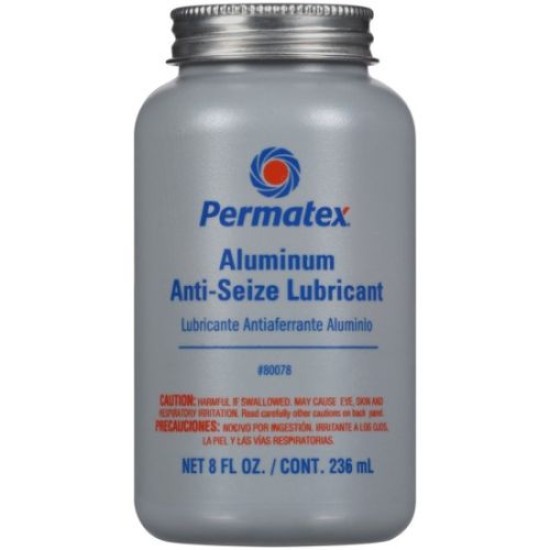 PERMATEX ALUMINUM ANTI-SEIZE LUBRICANT 236ML PERMATEX ALUMINUM ANTI-SEIZE LUBRICANT 236ML