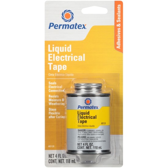 PERMATEX LIQUID ELECTRICAL TAPE 118ML
