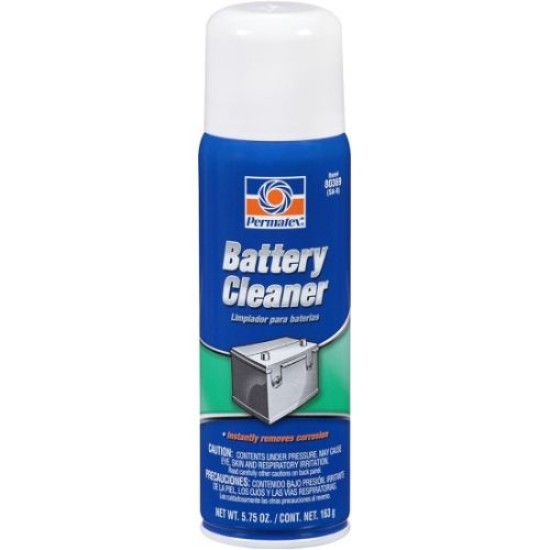 BATTERY CLEANER PERMATEX 163GR BATTERY CLEANER PERMATEX 163GR