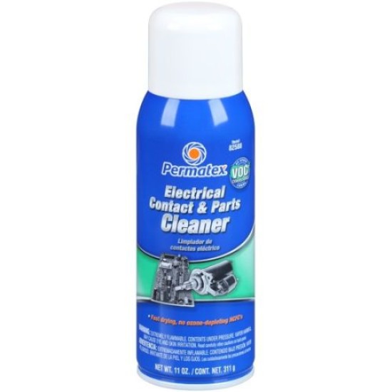 ELECTRICAL CONTACT & PARTS CLEANER PERMATEX 311GR ELECTRICAL CONTACT & PARTS CLEANER PERMATEX 311GR