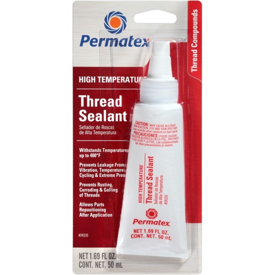 PERMATEX HIGH TEMPERATURE THREAD SEALANT 50ML