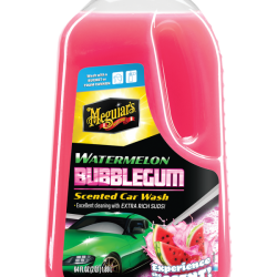 Watermelon Bubblegum Scented Car Wash 64 oz / 1.89L