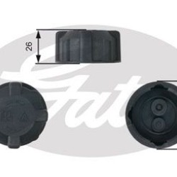 ΤΑΠΑ ΨΥΓΕΙΟΥ ALFA ROMEO GATES ΤΑΠΑ ΨΥΓΕΙΟΥ ALFA ROMEO GATES