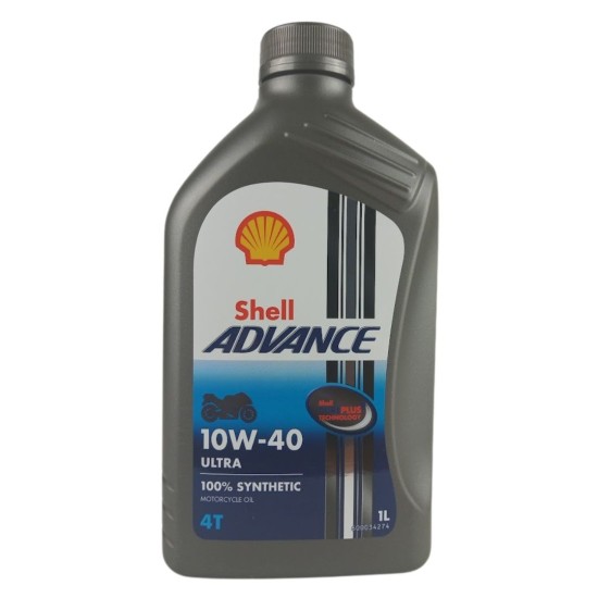 SHELL ADVANCE 4T ULTRA 10W-40 1L SHELL ADVANCE 4T ULTRA 10W-40 1L