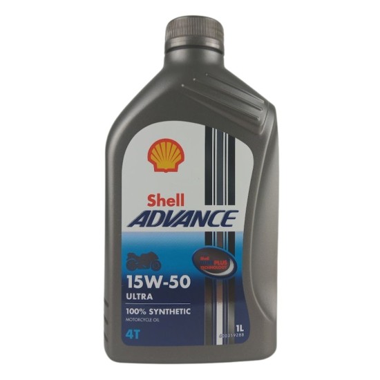 SHELL ADVANCE 4T ULTRA 15W-50 1L SHELL ADVANCE 4T ULTRA 15W-50 1L