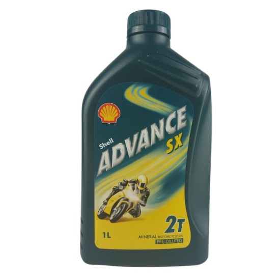 SHELL ADVANCE SX2 1L SHELL ADVANCE SX2 1L