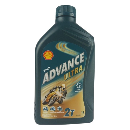SHELL ADVANCE ULTRA 2T 1L