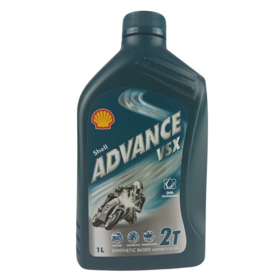 SHELL ADVANCE VSX 2T 1L SHELL ADVANCE VSX 2T 1L