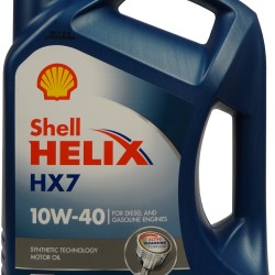 SHELL HELIX HX7 10W-40 4L SHELL HELIX HX7 10W-40 4L
