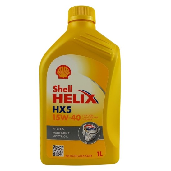 SHELL HELIX HX5 15W-40 1L SHELL HELIX HX5 15W-40 1L