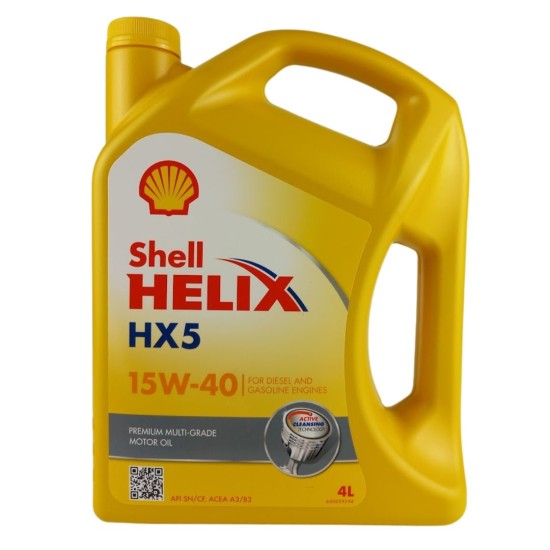 SHELL HELIX HX5 15W-40 4L SHELL HELIX HX5 15W-40 4L