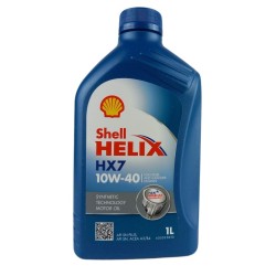 SHELL HELIX HX7 10W-40 1L
