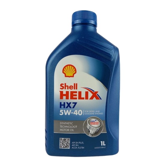 SHELL HELIX HX7 5W-40 1L SHELL HELIX HX7 5W-40 1L