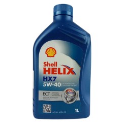 SHELL HELIX HX7 5W-40 ECT 1L