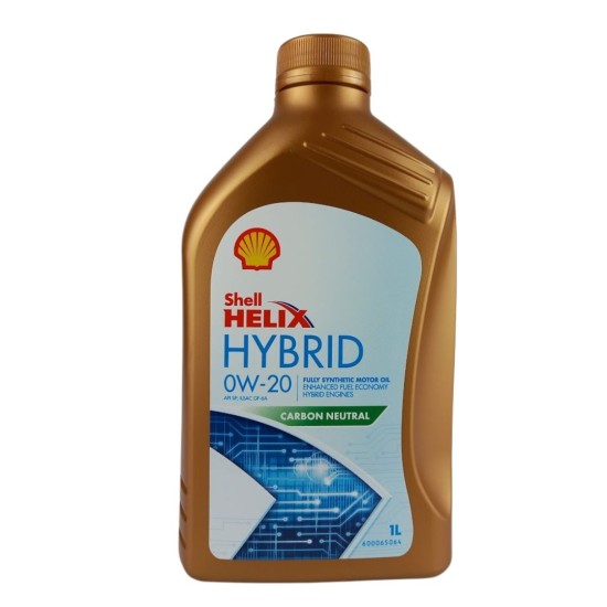 SHELL HELIX HYBRID 0W-20 1L SHELL HELIX HYBRID 0W-20 1L