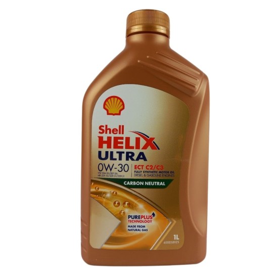 SHELL HELIX ULTRA 0W-30 ECT C2/C3 1L SHELL HELIX ULTRA 0W-30 ECT C2/C3 1L