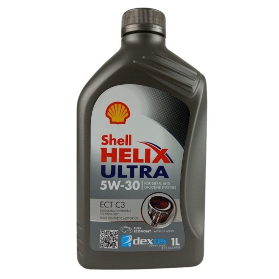 SHELL HELIX ULTRA 5W-30 ECT C3 1L