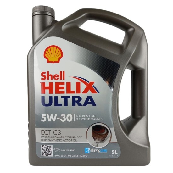 SHELL HELIX ULTRA 5W-30 ECT C3 5L SHELL HELIX ULTRA 5W-30 ECT C3 5L