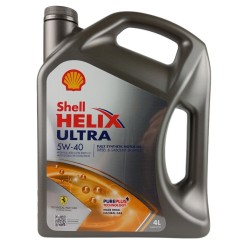SHELL HELIX ULTRA 5W-40 4L