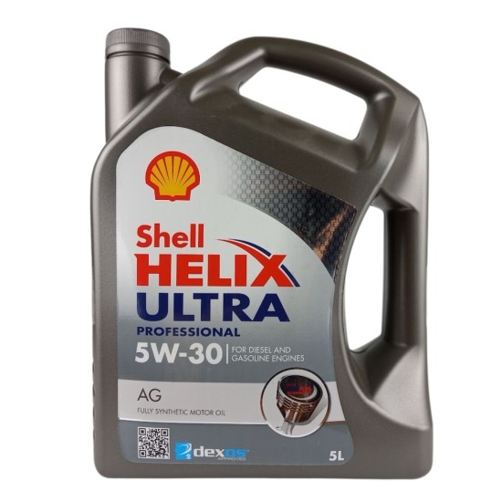 SHELL HELIX ULTRA PROFESSIONAL AG 5W-30 5L SHELL HELIX ULTRA PROFESSIONAL AG 5W-30 5L