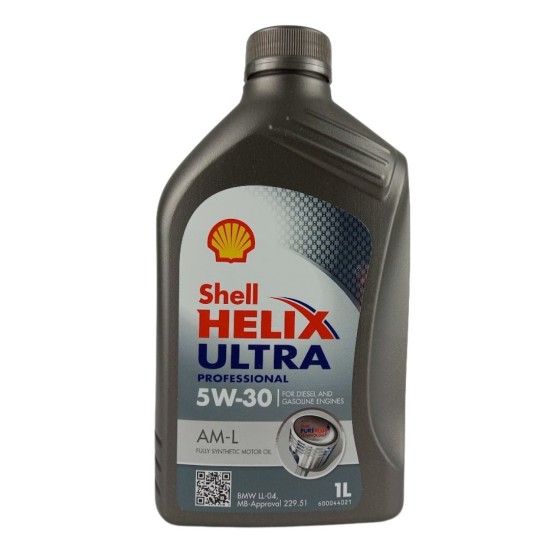 SHELL HELIX ULTRA PROFESSIONAL AM-L 5W30 1L SHELL HELIX ULTRA PROFESSIONAL AM-L 5W30 1L