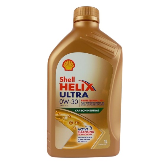 SHELL HELIX ULTRA PROFESSIONAL AP-L 0W-30 1L