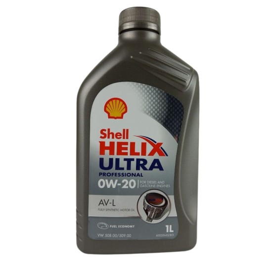 SHELL HELIX ULTRA PROFESSIONAL AV-L 0W-20 1L SHELL HELIX ULTRA PROFESSIONAL AV-L 0W-20 1L