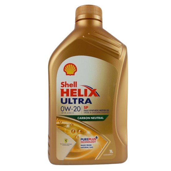 SHELL HELIX ULTRA SP 0W-20 1L SHELL HELIX ULTRA SP 0W-20 1L