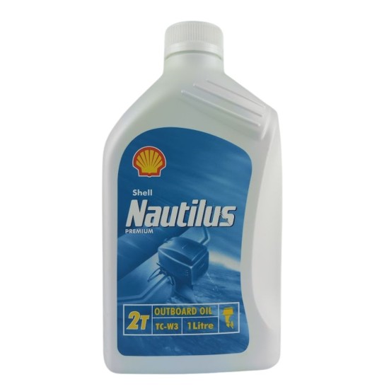 SHELL NAUTILUS PREMIUM OUTBOARD TCW3 1L SHELL NAUTILUS PREMIUM OUTBOARD TCW3 1L