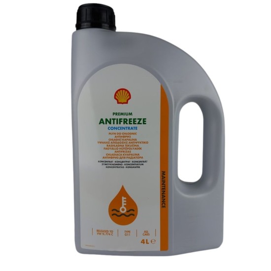 SHELL PREMIUM ANTIFREEZE 774C CON 4L SHELL PREMIUM ANTIFREEZE 774C CON 4L