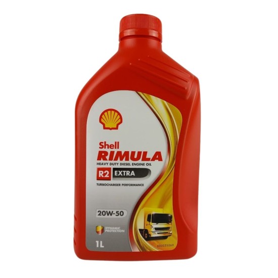 SHELL RIMULA R2 EXTRA 20W-50 1L SHELL RIMULA R2 EXTRA 20W-50 1L
